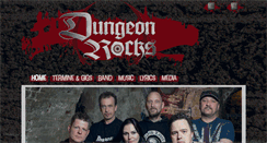 Desktop Screenshot of dungeonrocks.com